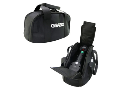 Grabo in bag an out of its bag