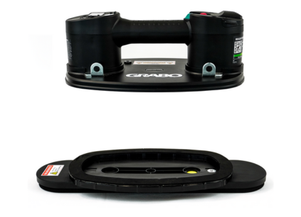 Grabo and seal, side profile