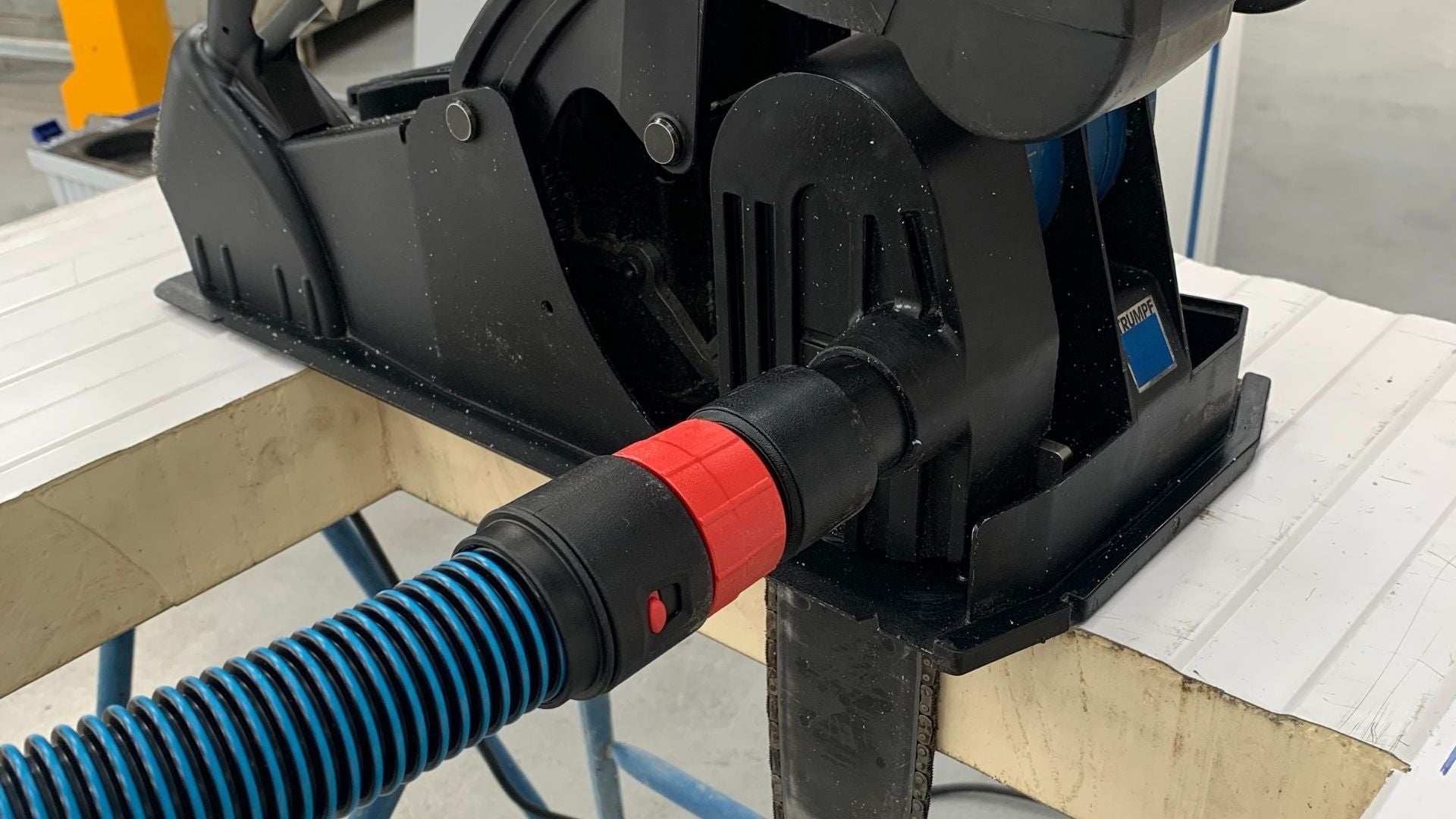 Why you should use an extractor for a TPC165!