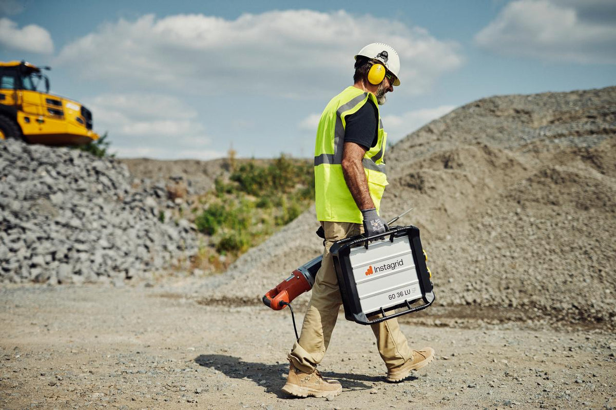 Instagrid GO 36 LV - Portable High-Powered Battery System