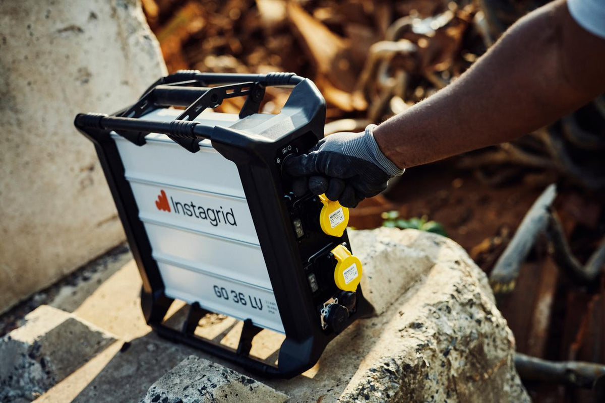 Instagrid GO 36 LV - Portable High-Powered Battery System