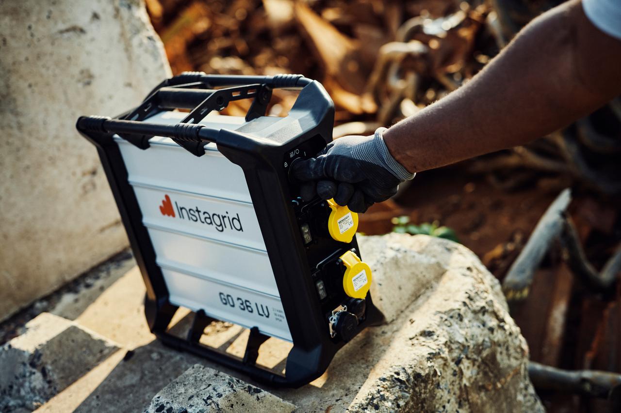 Instagrid GO 36 LV - Portable High-Powered Battery System