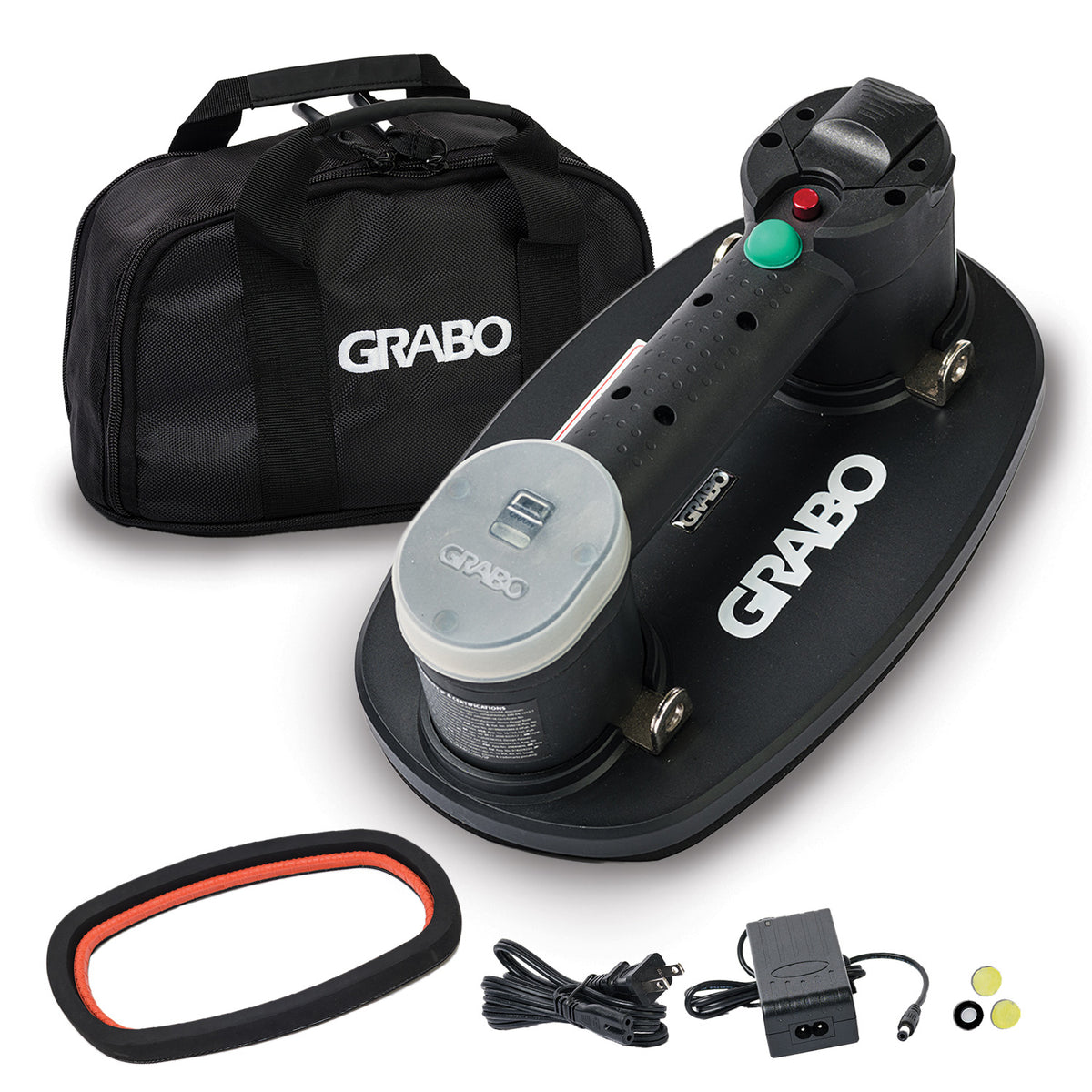GRABO PLUS - The original hand-held, battery-powered vacuum lifter