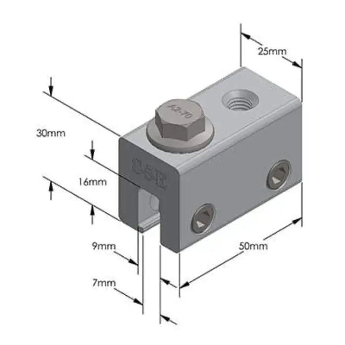 S5! E STANDARD CLAMP