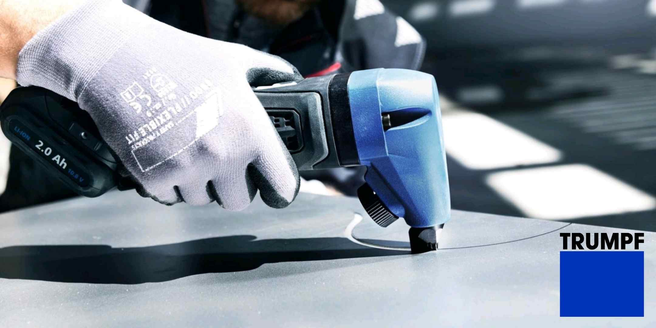 trumpf profile nibbler