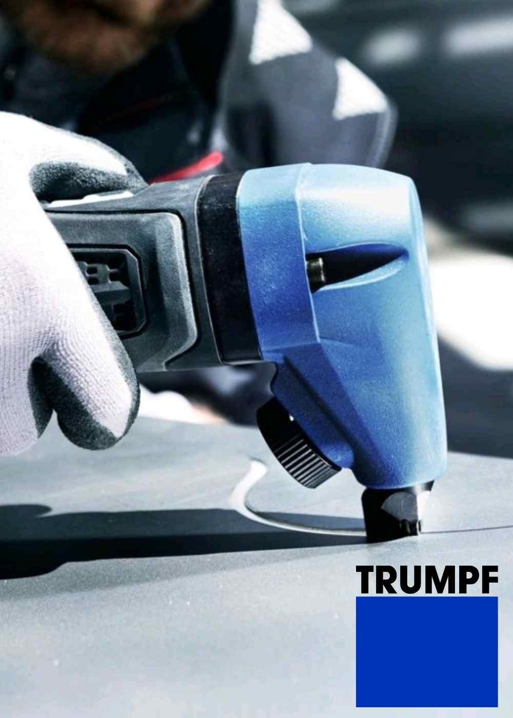trumpf profile nibbler