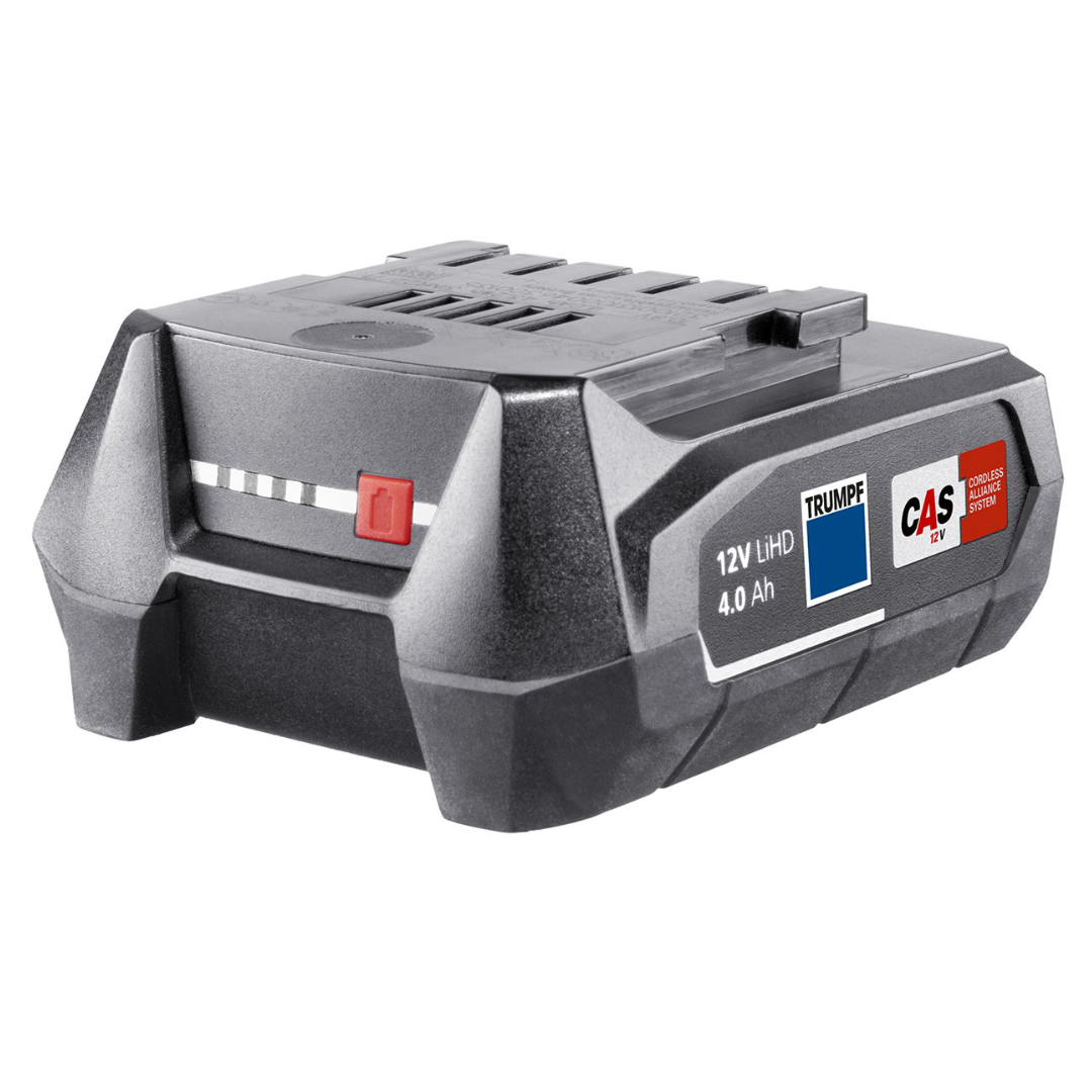 12V TRUMPF Cordless Battery & Charger Set