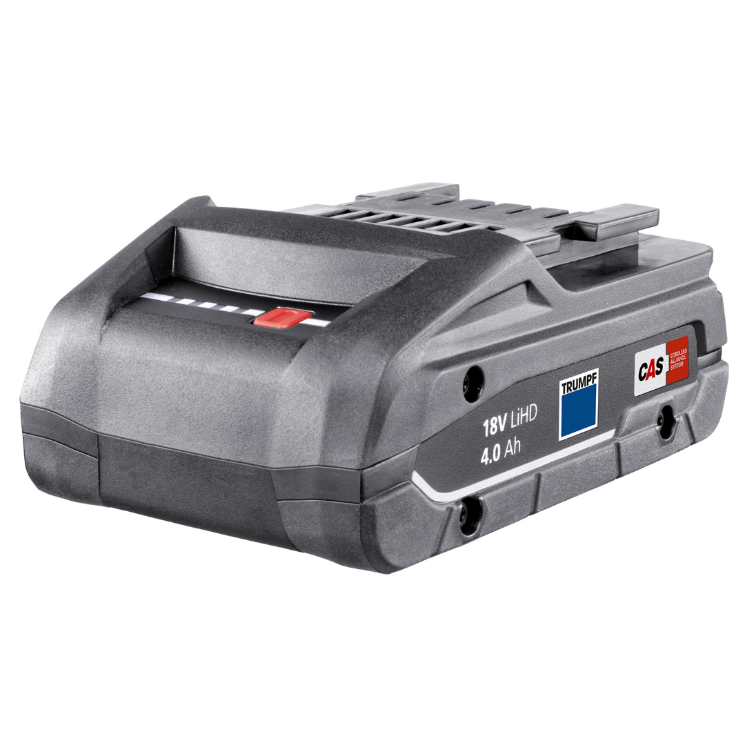 18V TRUMPF Cordless Battery & Charger Set