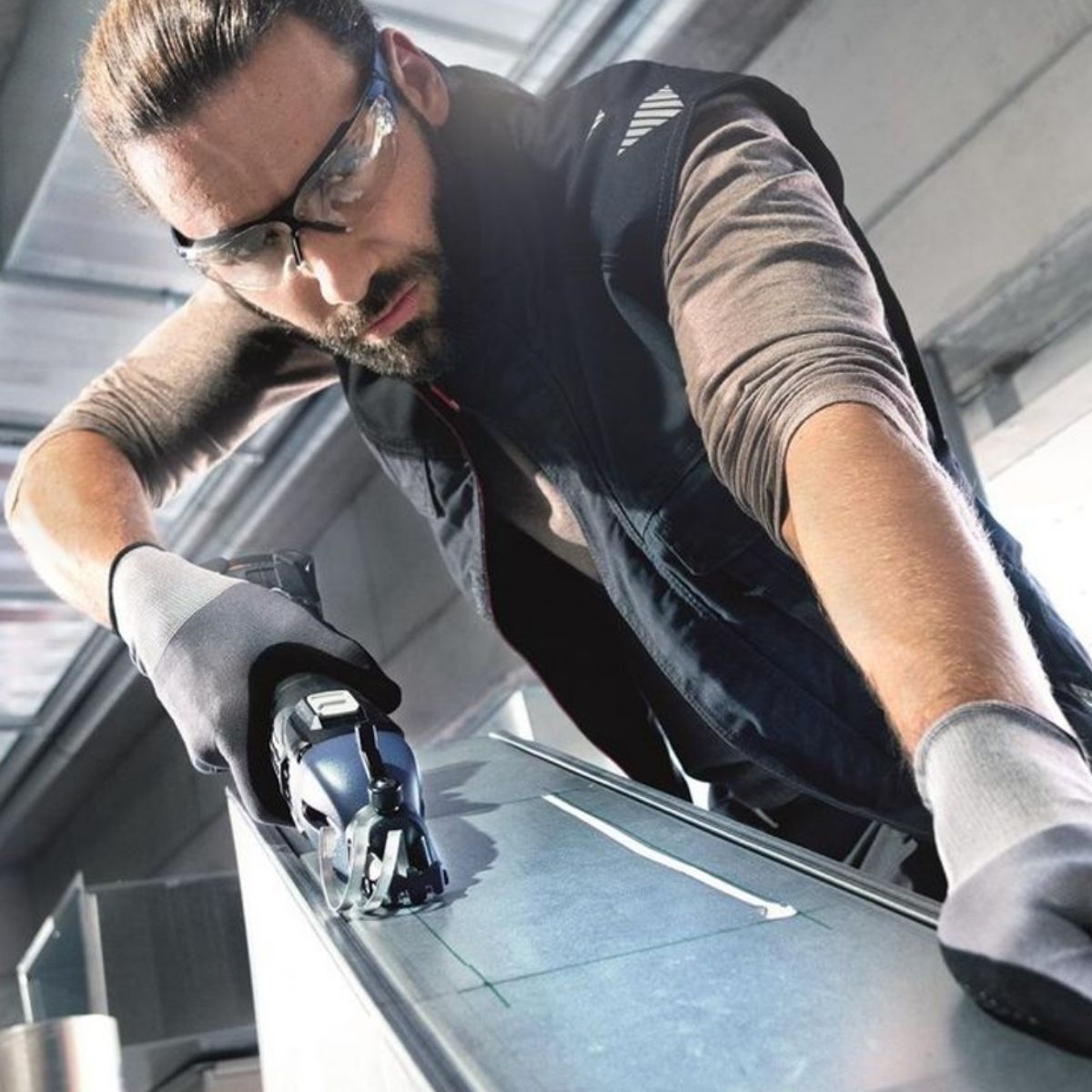 TRUMPF TruTool C160 Slitting Shears - With Chip Clipper (Body Only - No Battery) - Cordless 12V