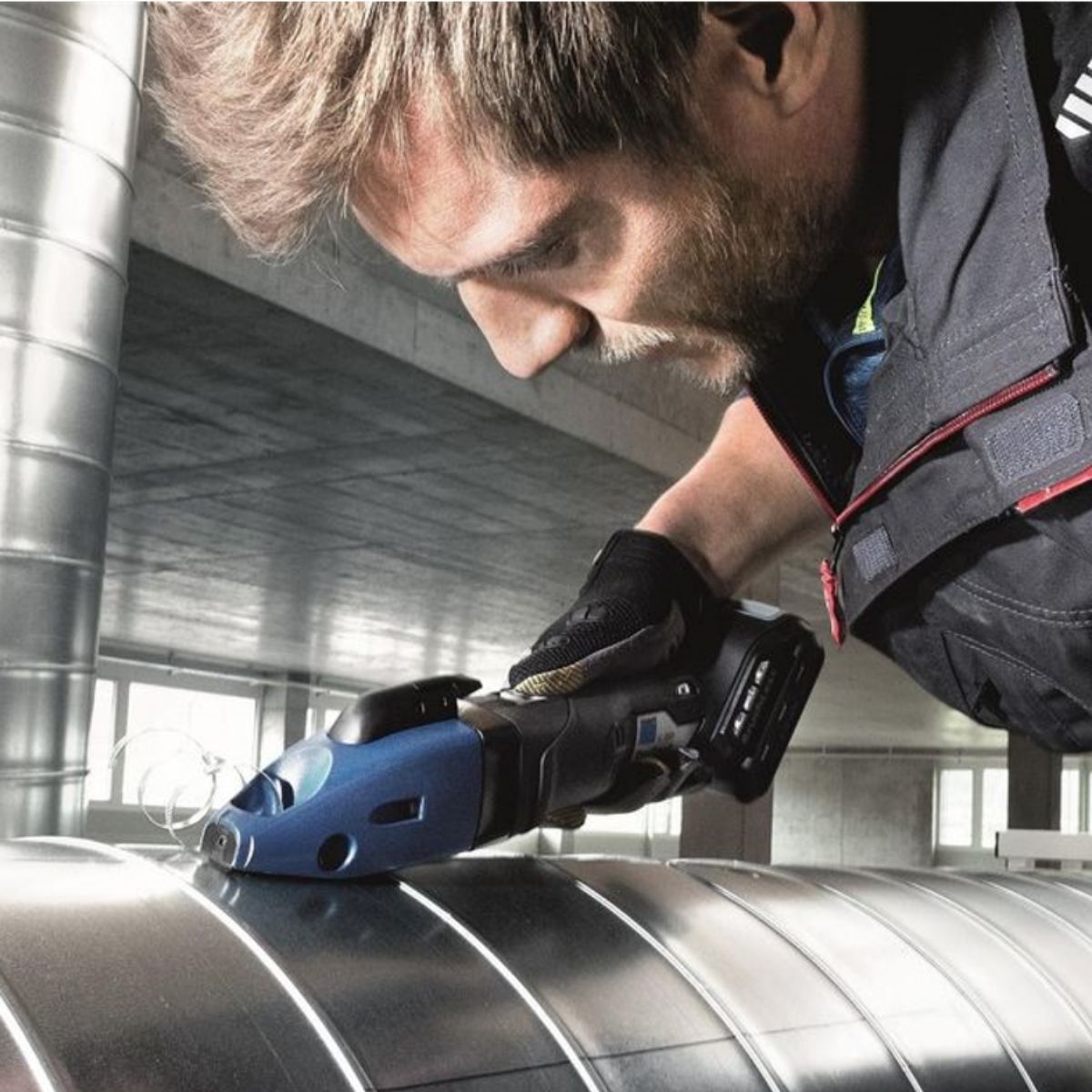 TRUMPF TruTool C250 Slitting Shears with Chip Clipper (Body Only - No Battery) - Cordless 18V