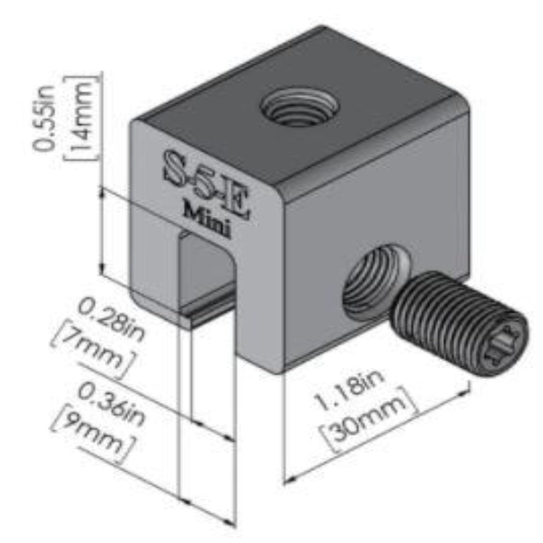 S5! E Mini Clamp