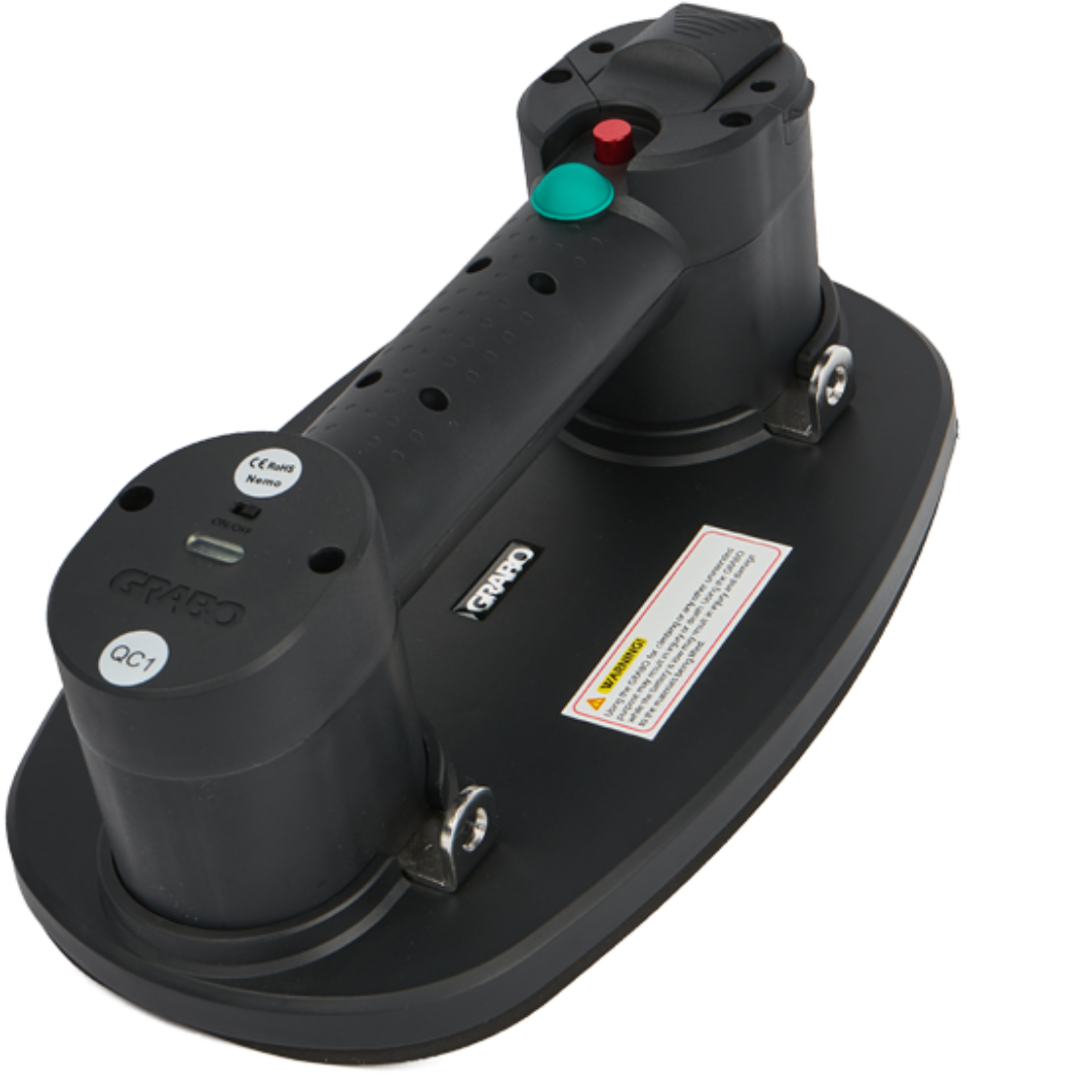 GRABO PLUS - 170kg Electric Vacuum Lifter with Zipped Fabric Bag