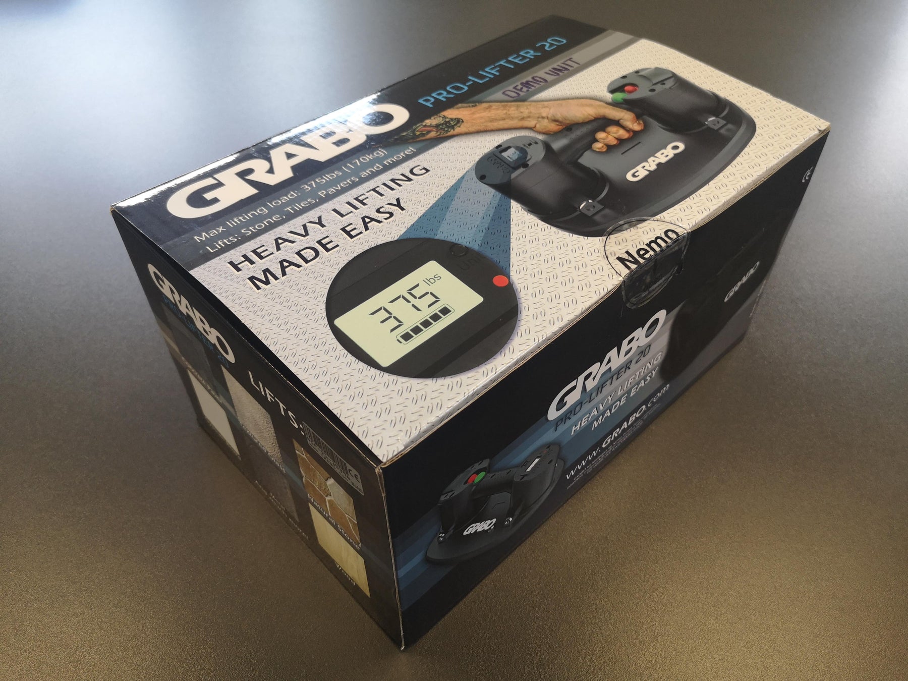 SAVE £25 - GRABO PRO - TWIN PACK
