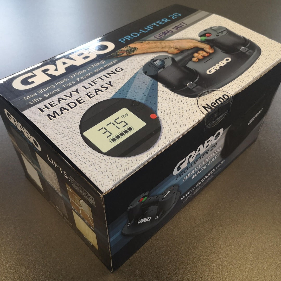 SAVE £25 - GRABO PRO - TWIN PACK