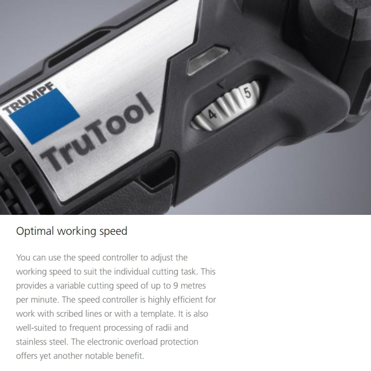 TRUMPF TruTool S160 Shears (Body Only - No Battery) - Cordless 12V