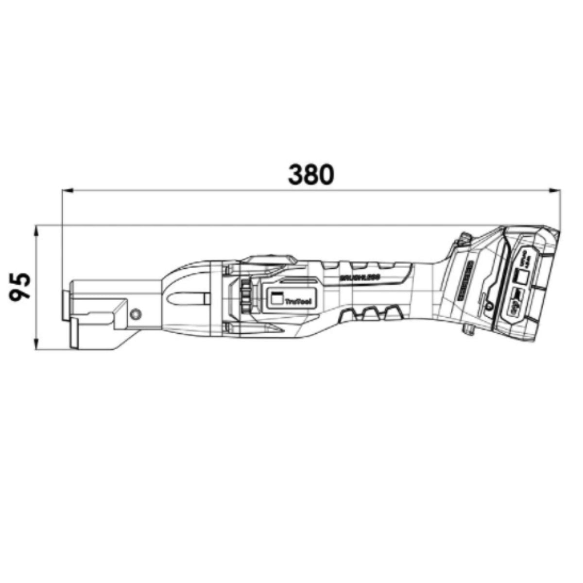 TRUMPF TruTool S114 Shears (Body Only - No Battery) - Cordless 12V