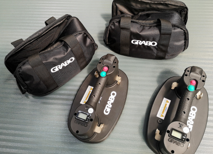 Grabo Handheld Vacuum lifters 