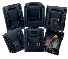 Grabo battery adapters group shot