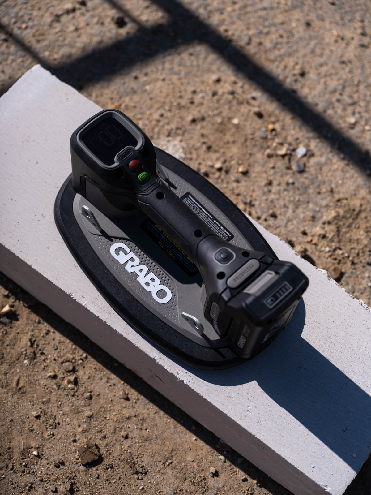 Grabo Pro Brushless - Body Only