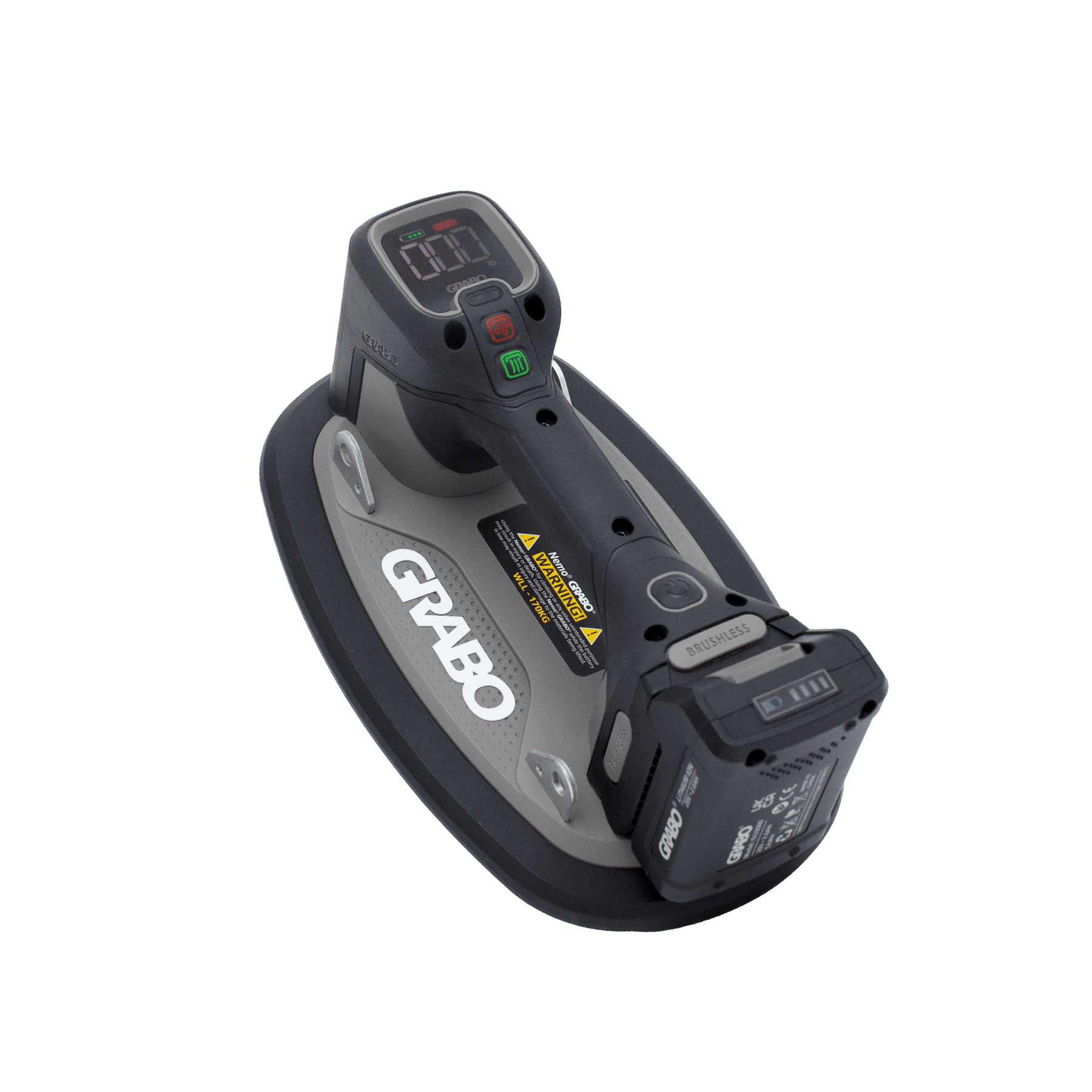 GRABO handheld device on a white background