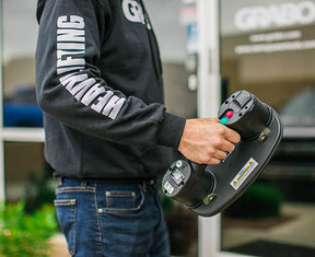 Grabo PRO Cordless Digital Vacuum Lifter with Battery & Charger