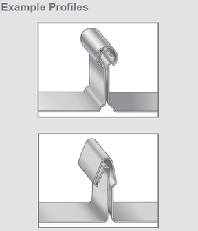 S5! Z Clamp Standard profiles