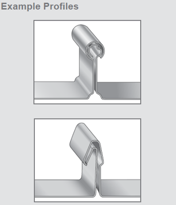 S5! Z Clamp Standard profiles