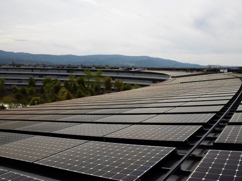 Solar Panels Installed with PV Kit