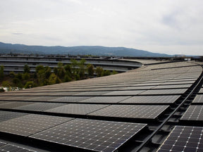 Solar Panels Installed with PV Kit