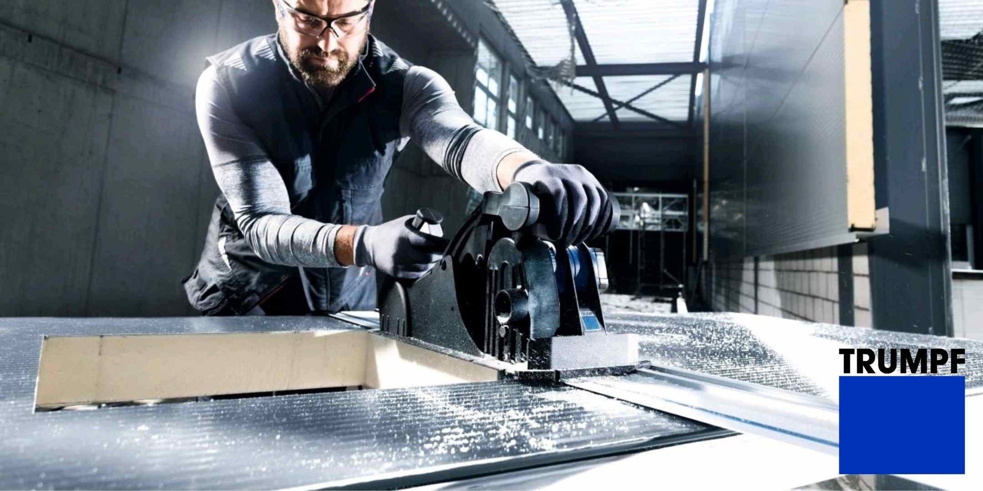 Roofing & Cladding Tools & Equipment | Trumpf, Grabo, S5! & Instagrid!