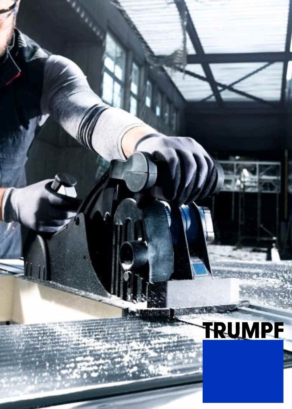 trumpf composite panel cutter