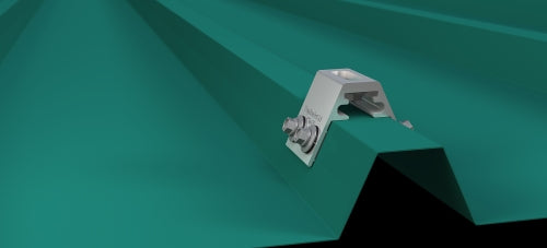 TrapBraacket 2.0 fixed on roof profile