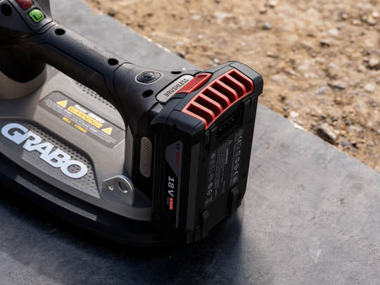 Grabo Pro Brushless Battery Adaptor – Bosch   