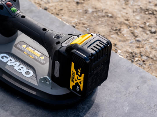 Grabo Pro Brushless - Body Only