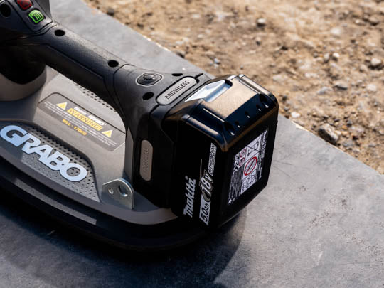 Grabo Pro Brushless - Body Only