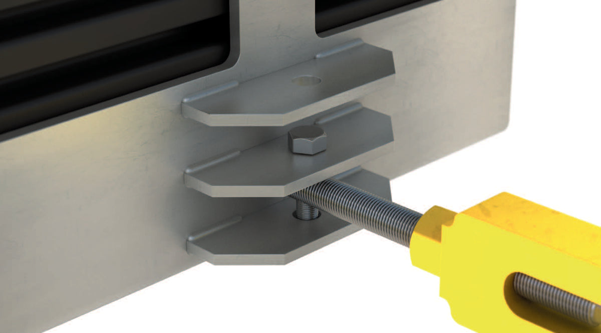 Kingspan Vertical Wall Installation Clamp