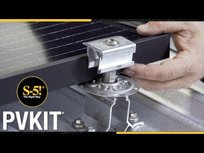 S5! Solar PVKIT 2.0 For Mini Clamps - MidGrab Or EdgeGrab