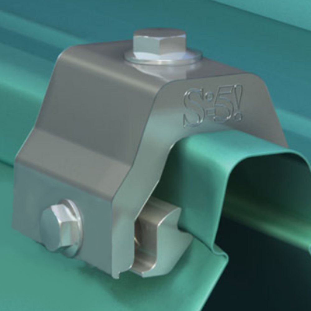 S5 Clamps - Metal, Seam & Roof Clamps | Cladding Mate