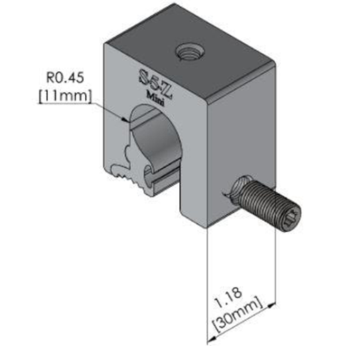 S5! Z Mini Clamp | Metal Roof Clamps | Cladding Mate